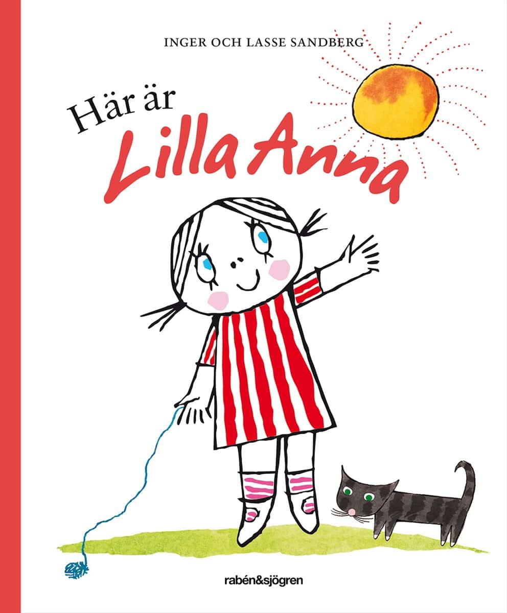 Sandberg, Inger | Här är Lilla Anna
