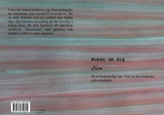 Skoglund, Carina | Boken om dig Eva