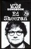 ED SHEERAN LITTLE BLACK SONGBOOK