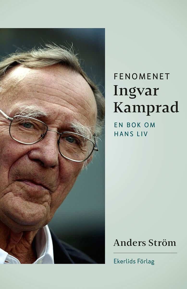 Ström, Anders | Fenomenet Ingvar Kamprad : En bok om hans liv