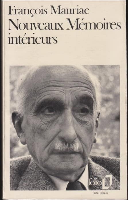 Mauriac, Francois | Nouvaux Mémoires intérieurs