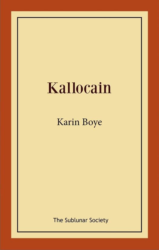 Boye, Karin | Kallocain