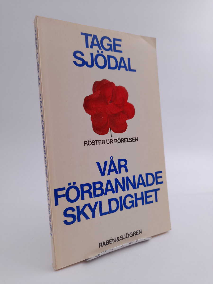 Sjödal, Tage | Vår förbannade skyldighet