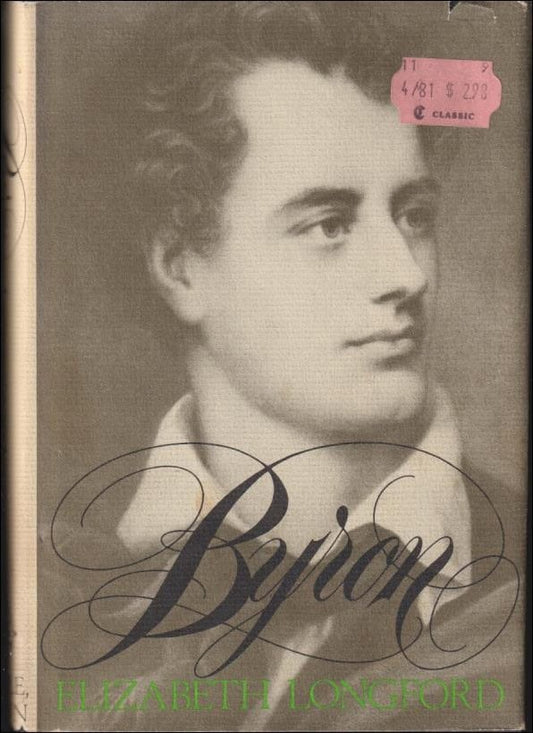 Longford, Elizabeth | The life of Byron