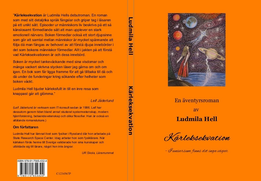 Hell, Ludmila | Kärleksekvation : I universum finns det inga vägar