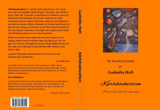 Hell, Ludmila | Kärleksekvation : I universum finns det inga vägar