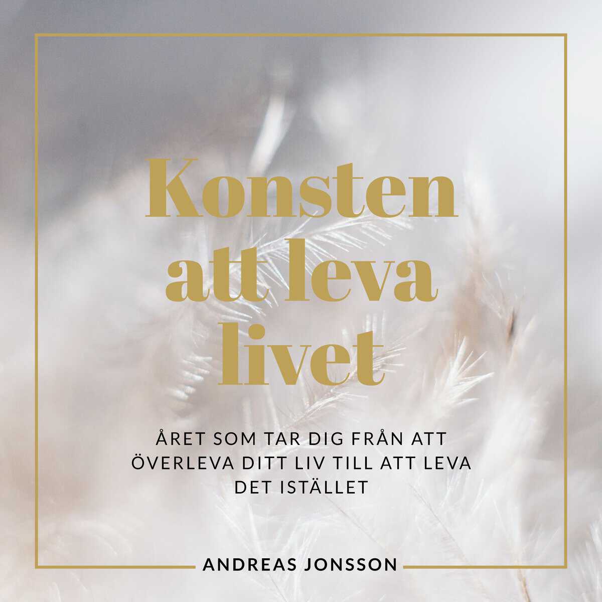 Forsén Jonsson, Andreas | Konsten att leva livet : Året som tar dig från att överleva ditt liv till att leva det istället