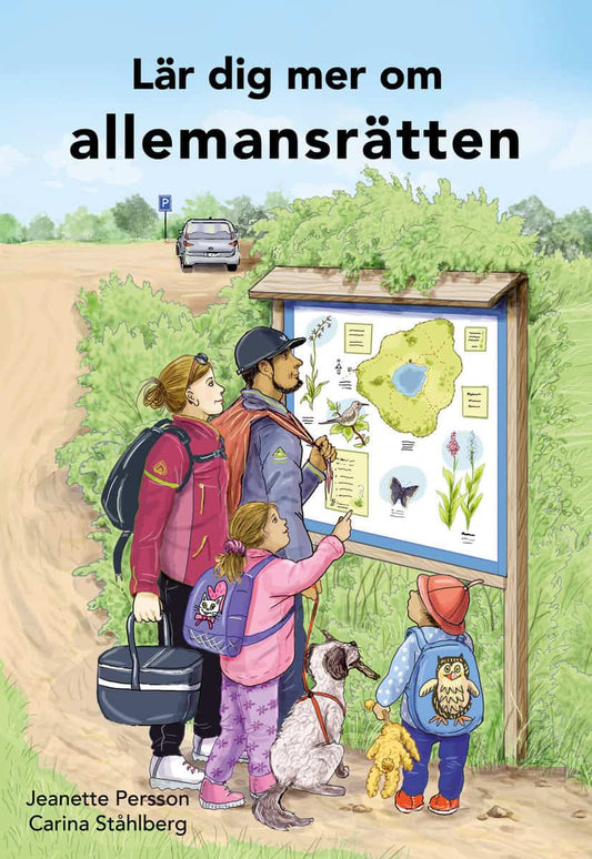 Persson, Jeanette | Lär dig mer om allemansrätten
