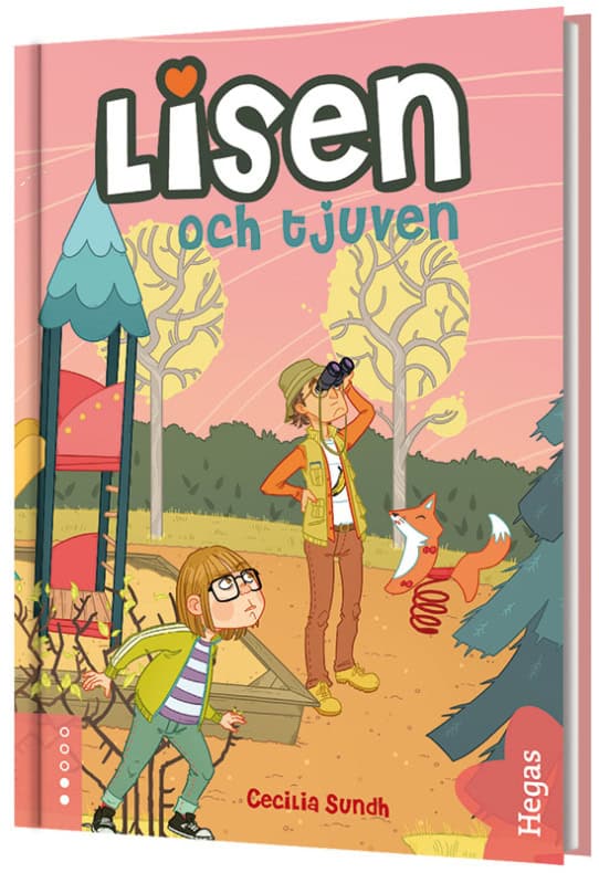 Sundh, Cecilia | Lisen och tjuven