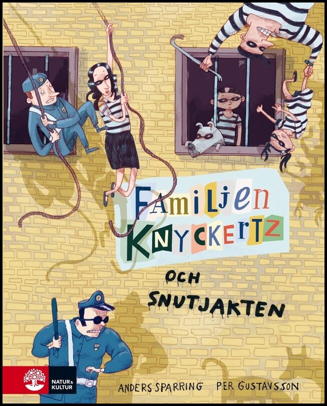 Sparring, Anders | Familjen Knyckertz och snutjakten