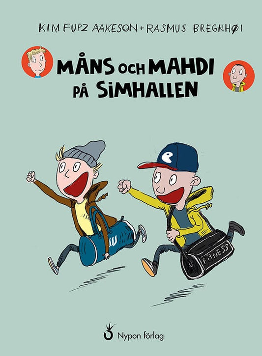 Fupz Aakeson, Kim | Måns och Mahdi på simhallen