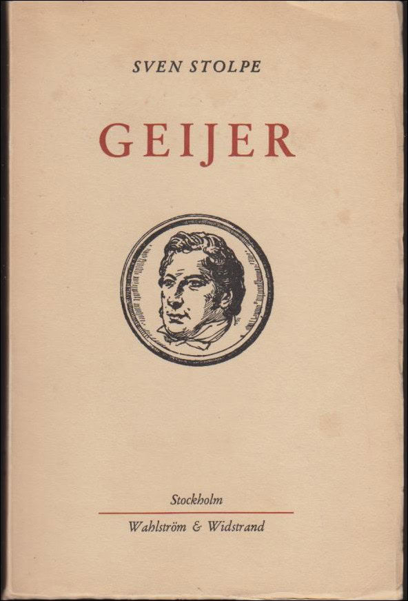 Stolpe, Sven | Geijer : En essay