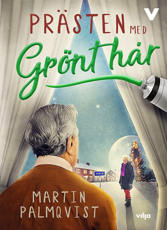 Palmqvist, Martin | Prästen med grönt hår