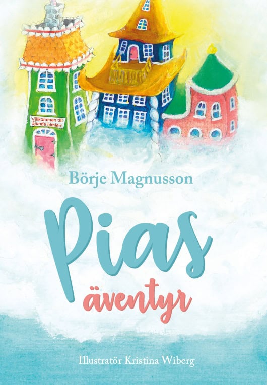 Magnusson, Börje | Pias äventyr