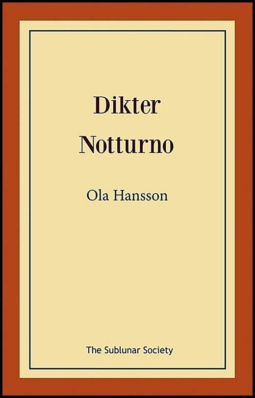 Hansson, Ola | Dikter | Notturno