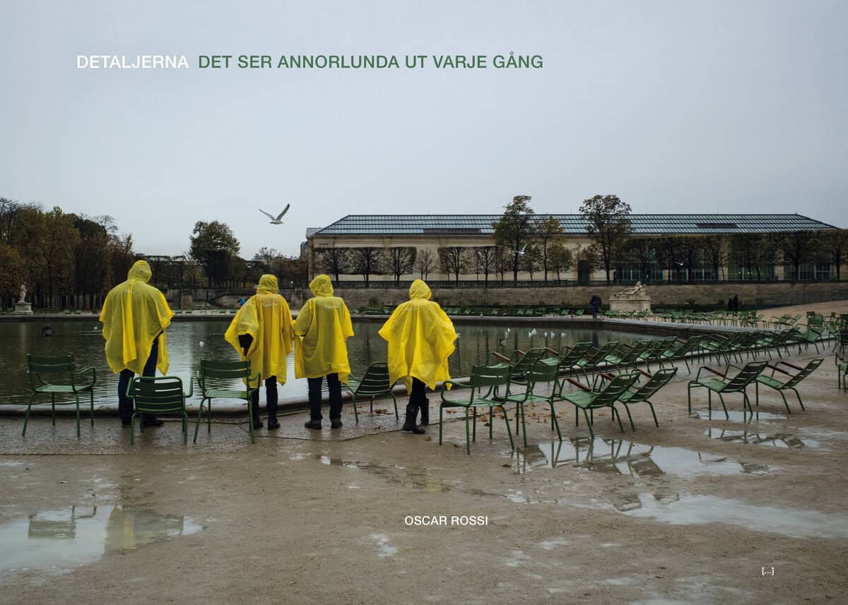 Rossi, Oscar | Detaljerna. Det ser annorlunda ut varje gång