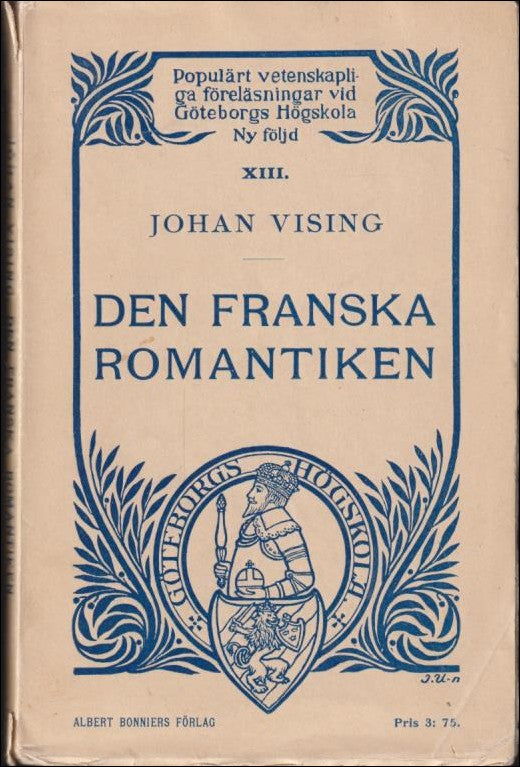 Vising, Johan | Den franska romantiken