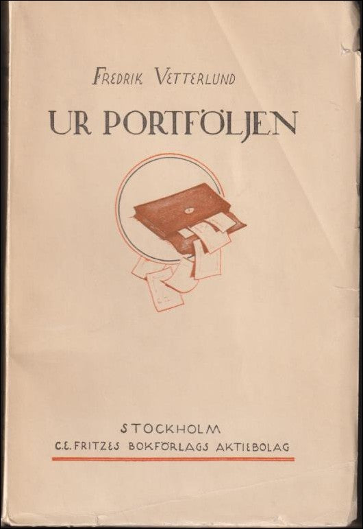 Vetterlund, Fredrik | Ur portföljen : Randteckningar, brevstudier och analyser