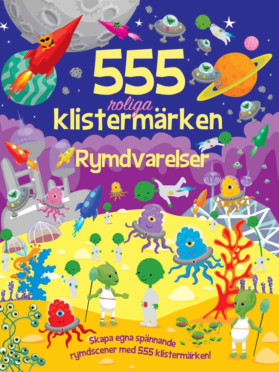 Thomson, Kate | 555 roliga klistermärken : Rymdvarelser