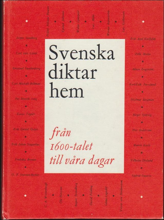 Yrlid, Rolf / Terje, Ola | Svenska diktarhem : En kulturhistorisk bilderbok med 32 svenska författarmiljöer från 1600-ta...