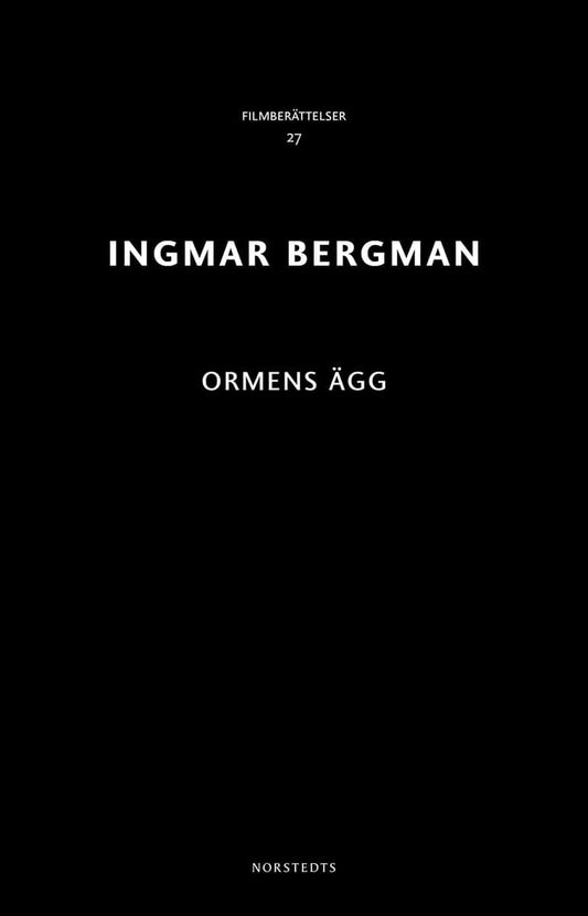 Bergman, Ingmar | Ormens ägg