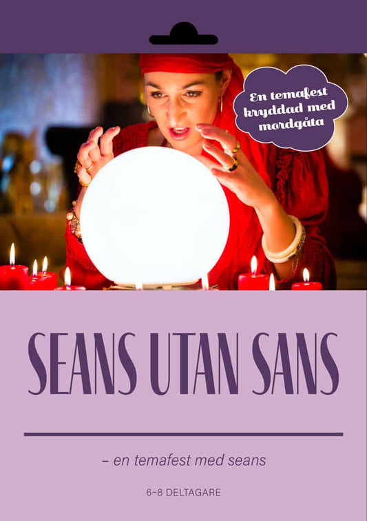 Svensson, Irene | Seans utan sans