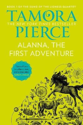 Pierce, Tamora | Alanna, The First Adventure