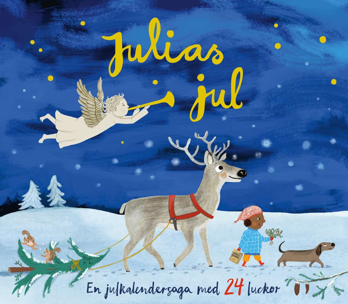 Virke, Emma | Julias jul : En julkalendersaga med 24 luckor