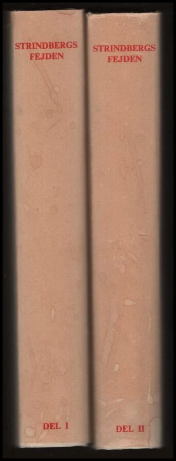 Järv, Harry (red.) | Strindbergsfejden : 465 debattinlägg och kommentarer. Del I - II