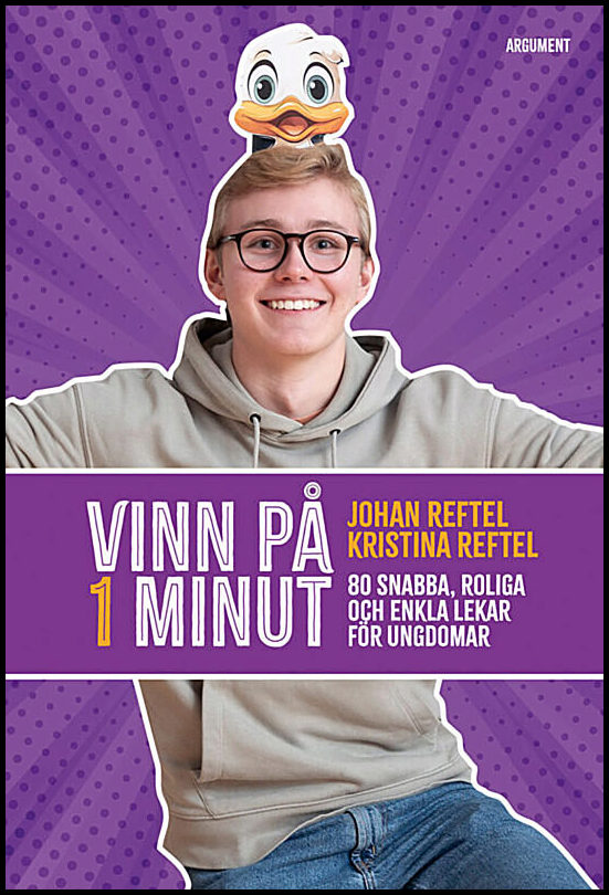 Reftel, Johan | Reftel, Kristina | Vinn på 1 minut : 80 snabba, roliga och enkla lekar för ungdomar