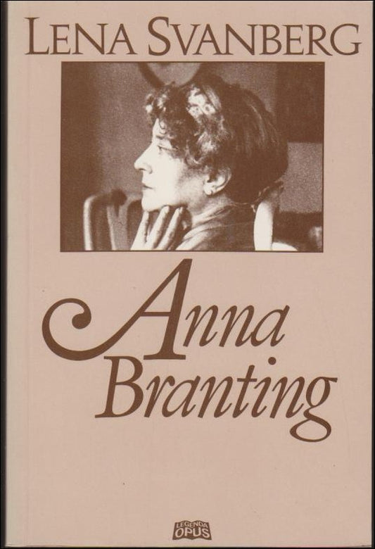 Svanberg, Lena | Anna Branting