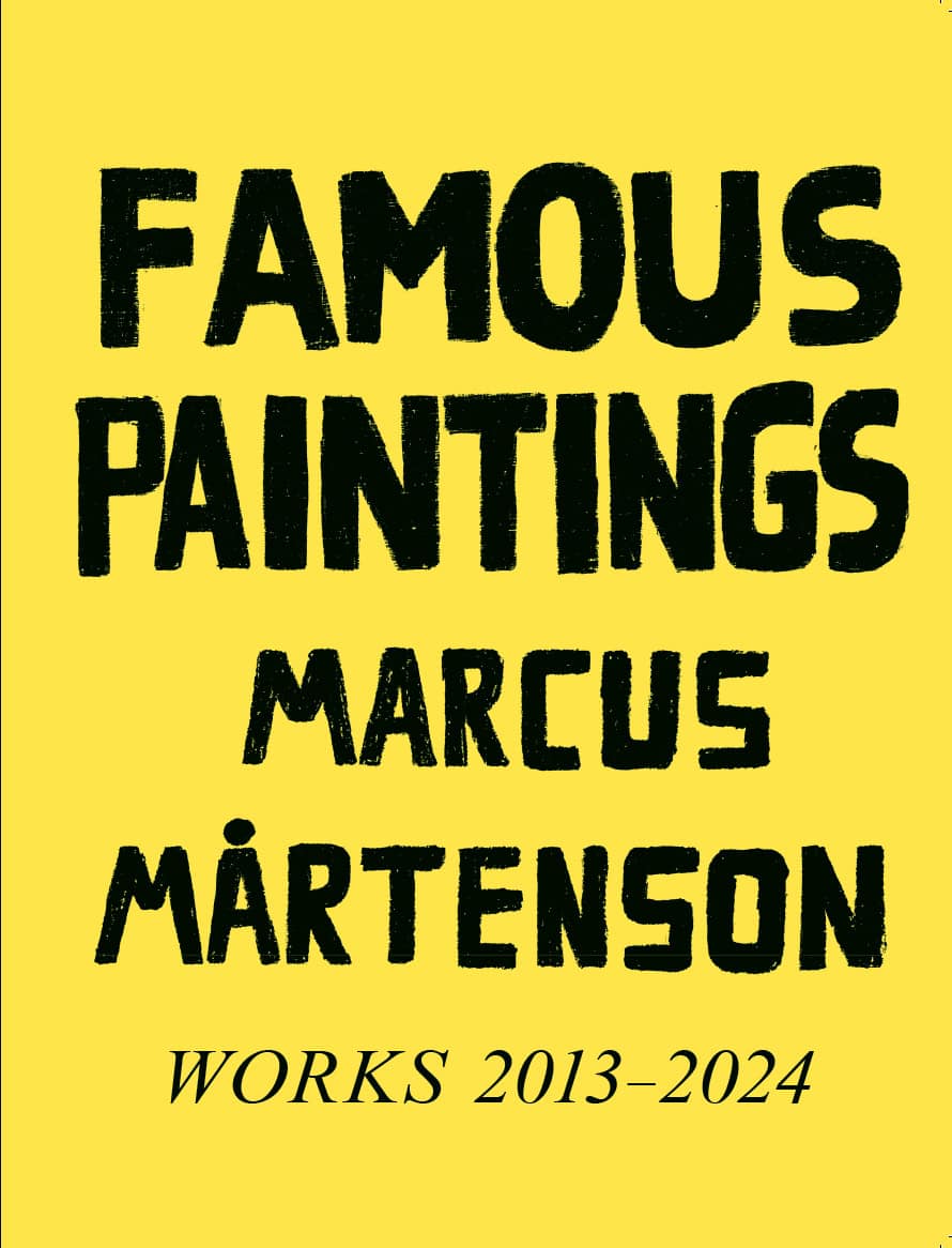 Johans, Sebastian | Famous Paintings, Marcus Mårtenson : Works 2013-2024