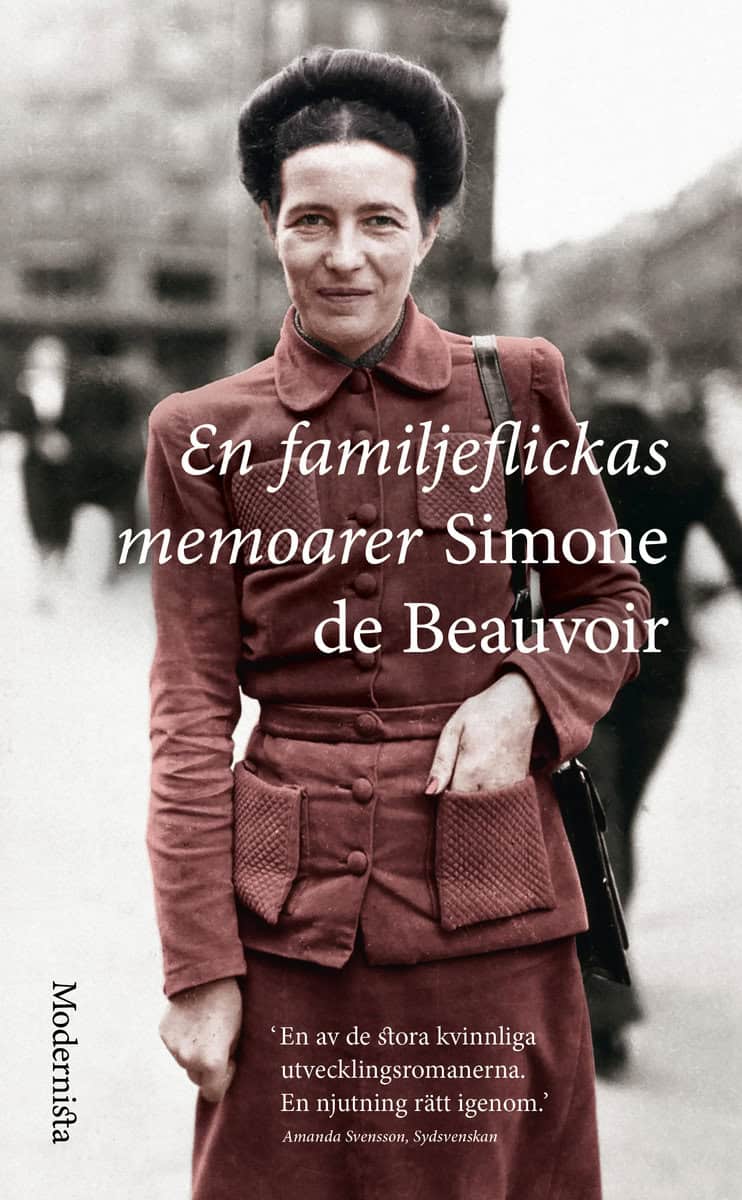 Beauvoir, Simone de | En familjeflickas memoarer