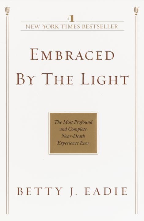 Eadie, Betty J. | Embraced by the Light : Value, object or array expected.* Line 1, Column 2  Extra non-whitespace after...