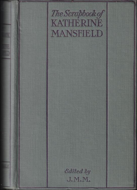 Middleton-Murry, J. (ed.) | The Scrapbook of Katherine Mansfield