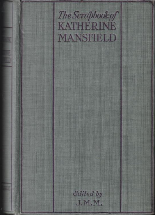 Middleton-Murry, J. (ed.) | The Scrapbook of Katherine Mansfield