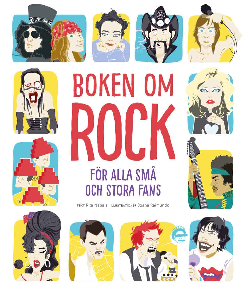 Nabais, Rita | Boken om rock : För alla små och stora fans