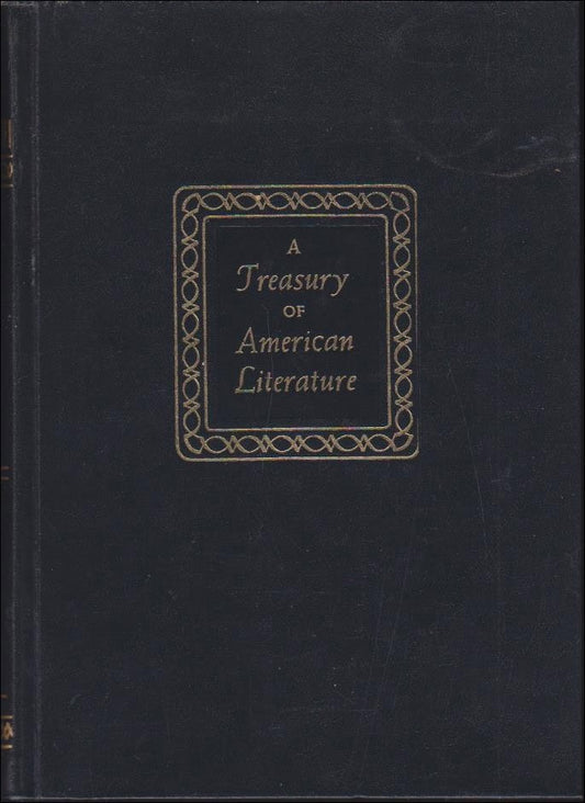 Davis, Joe Lee (red) | A Treasury of American Literature : 1. From the beginning to 1860 / 2. From 1860 to the present