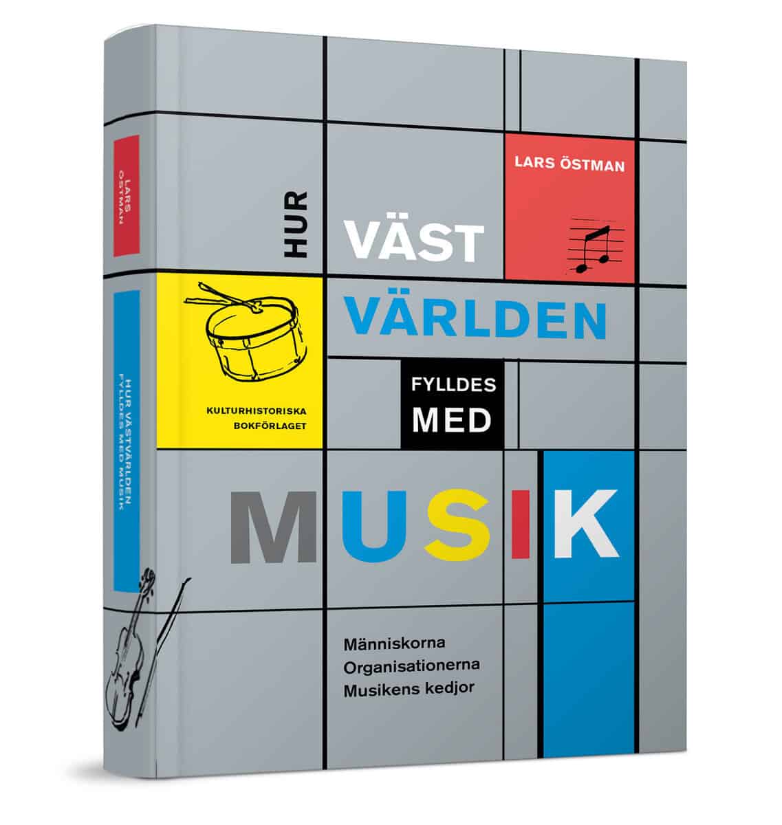 Östman, Lars | Hur västvärlden fylldes med musik : Människorna, Organsationerna och Musike