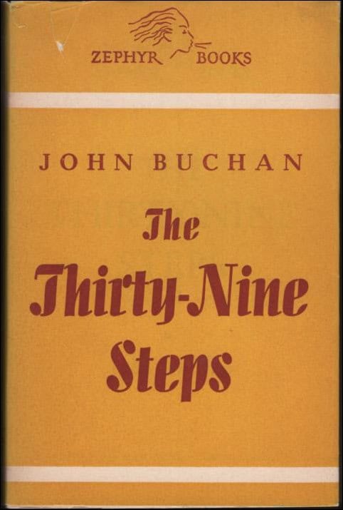 Buchan, John | The thirty-nine steps