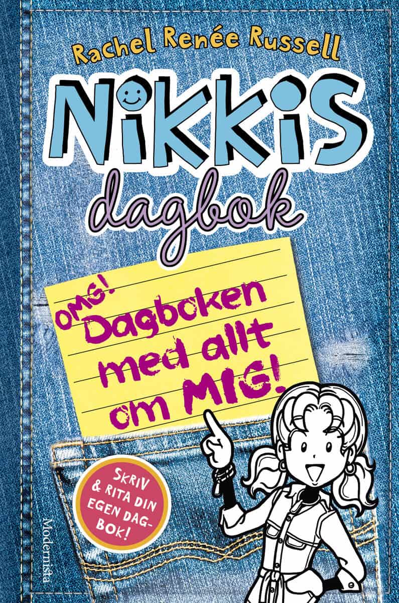Russell, Rachel Renée | Nikkis dagbok : OMG! Dagboken med allt om mig!