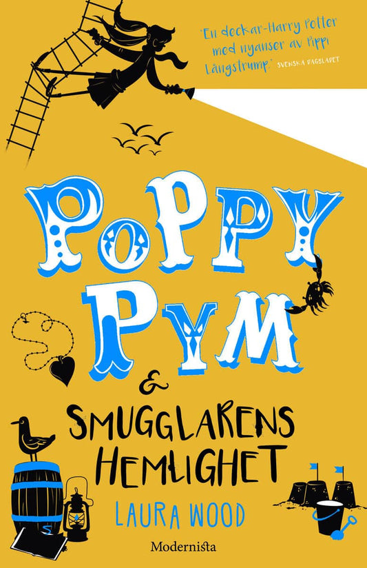 Wood, Laura | Poppy Pym & smugglarens hemlighet
