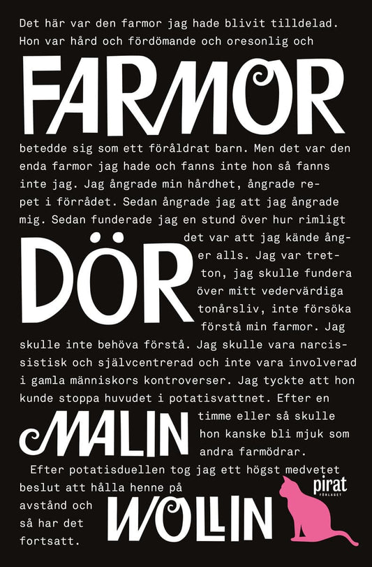 Wollin, Malin | Farmor dör