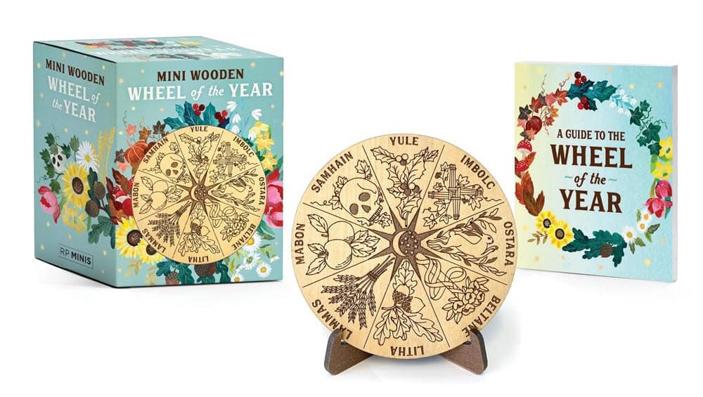 Nikki Van De Car | Mini Wooden Wheel Of The Year