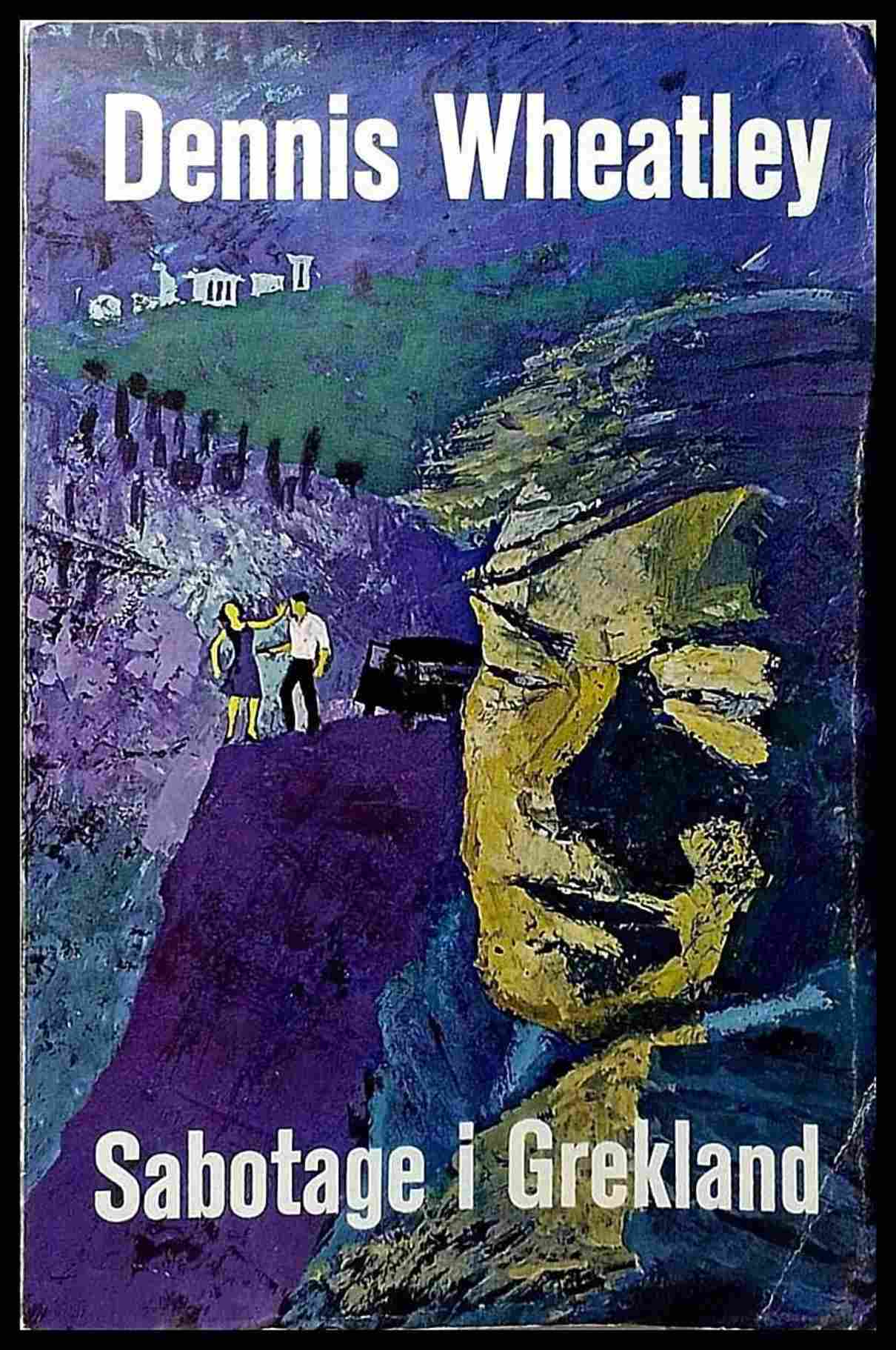 Wheatley, Dennis | Sabotage i Grekland