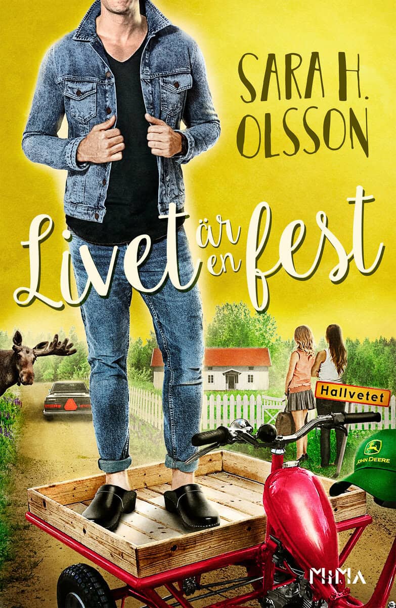 Olsson, Sara H. | Livet är en fest