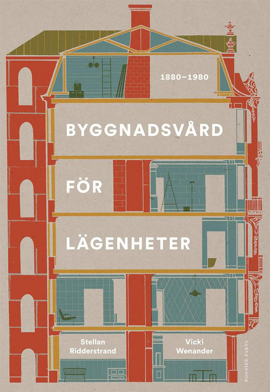 Ridderstrand, Stellan | Wenander, Vicki | Byggnadsvård för lägenheter 1880-1980