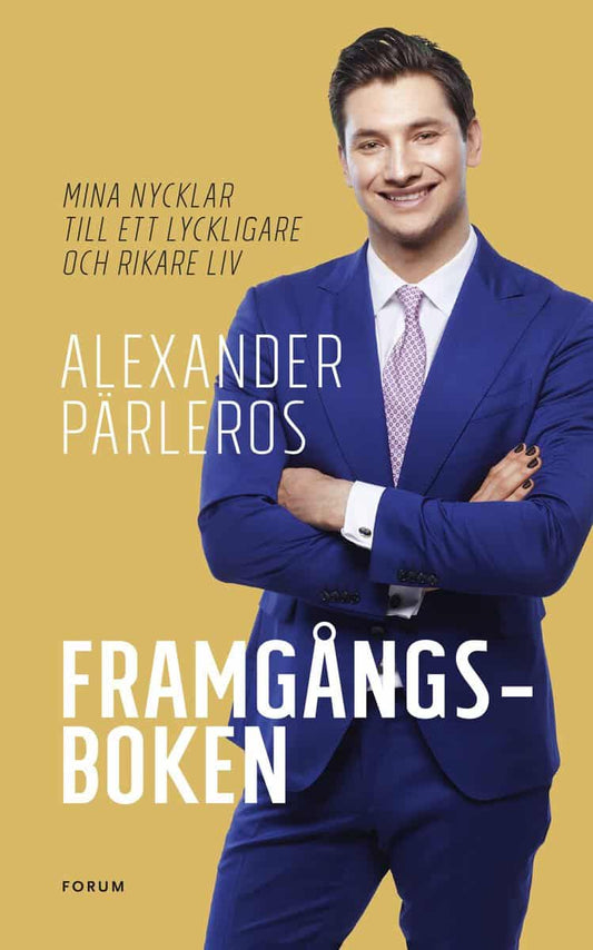 Pärleros, Alexander | Framgångsboken