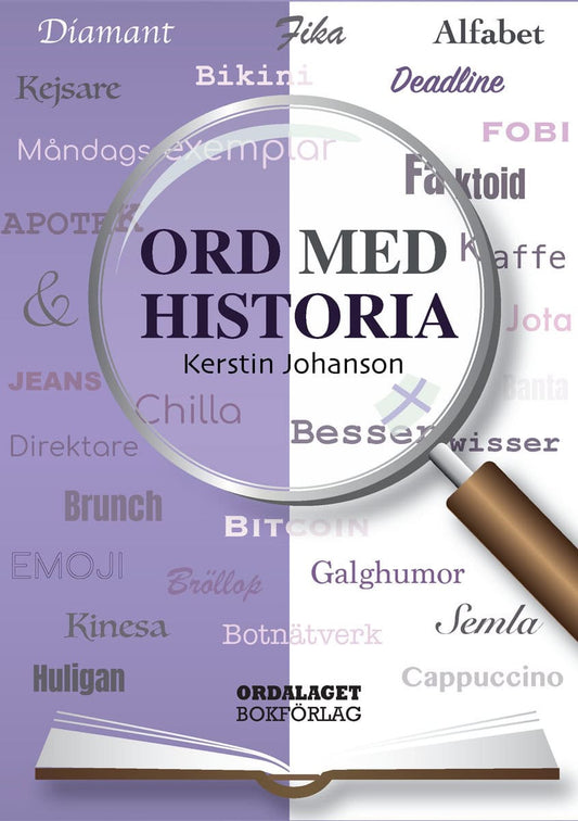 Johanson, Kerstin | Ord med historia