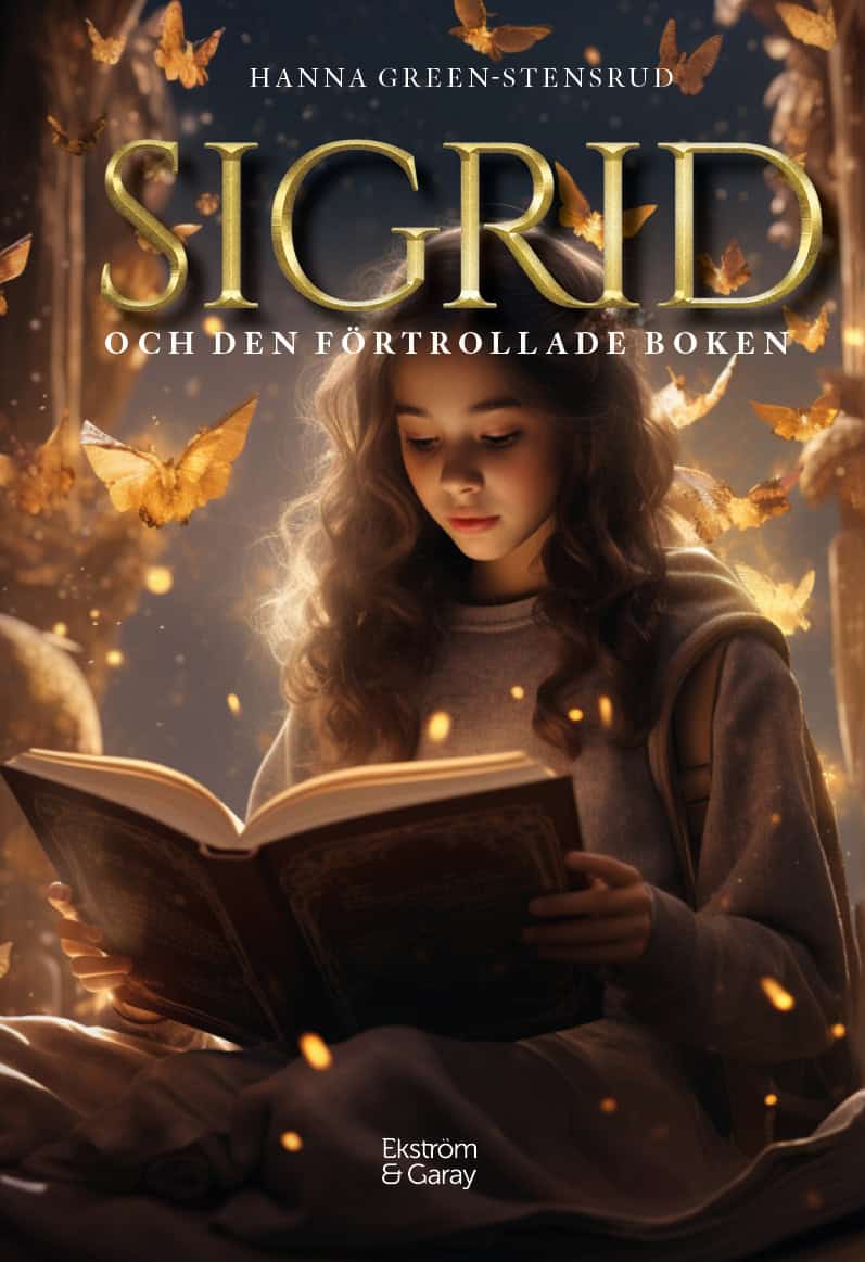 Green-Stensrud, Hanna | Sigrid och den förtrollade boken